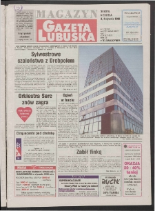 Gazeta Lubuska : magazyn R. XLVI [właśc. XLVII], nr 2 (3/4 stycznia 1998). - Wyd 1