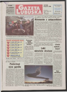 Gazeta Lubuska R. XLVI [właśc. XLVII], nr 4 (6 stycznia 1998). - Wyd 1