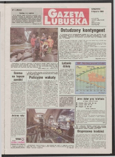 Gazeta Lubuska R. XLVI [właśc. XLVII], nr 6 (8 stycznia 1998). - Wyd 1