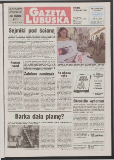 Gazeta Lubuska R. XLVI [właśc. XLVII], nr 10 (13 stycznia 1998). - Wyd 1