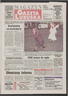 Gazeta Lubuska : magazyn R. XLVI [właśc. XLVII], nr 14 (17/18 stycznia 1998). - Wyd 1