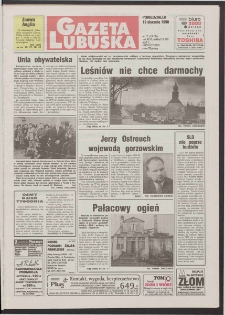 Gazeta Lubuska R. XLVI [właśc. XLVII], nr 15 (19 stycznia 1998). - Wyd 1