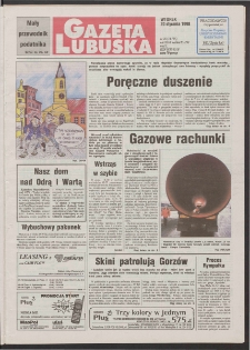 Gazeta Lubuska R. XLVI [właśc. XLVII], nr 16 (20 stycznia 1998). - Wyd 1