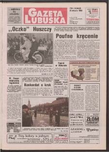 Gazeta Lubuska R. XLVI [właśc. XLVII], nr 21 (26 stycznia 1998). - Wyd 1