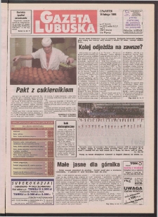 Gazeta Lubuska R. XLVI [właśc. XLVII], nr 42 (19 lutego 1998). - Wyd 1