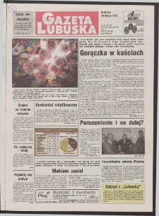 Gazeta Lubuska R. XLVI [właśc. XLVII], nr 46 (24 lutego 1998). - Wyd 1