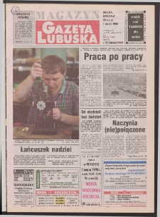 Gazeta Lubuska : magazyn R. XLVI [właśc. XLVII], nr 50 (28 lutego/1 marca 1998). - Wyd 1