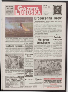 Gazeta Lubuska R. XLVI [właśc. XLVII], nr 55 (6 marca 1998). - Wyd 1
