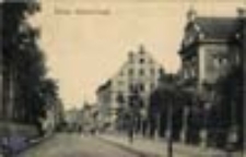 Żary / Sorau; Bahnhof-Stra&szlig;e