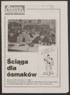 Gazeta Lubuska R. XLVI [właśc. XLVII], nr 72 (26 marca 1998). - Wyd 1