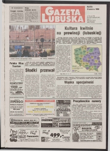 Gazeta Lubuska R. XLVI [właśc. XLVII], nr 79 (3 kwietnia 1998). - Wyd 1