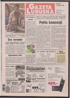 Gazeta Lubuska R. XLVI [właśc. XLVII], nr 82 (7 kwietnia 1998). - Wyd 1