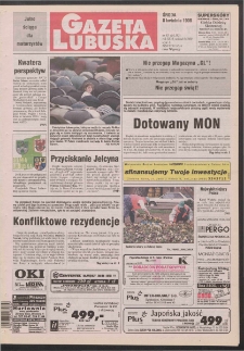 Gazeta Lubuska R. XLVI [właśc. XLVII], nr 83 (8 kwietnia 1998). - Wyd 1