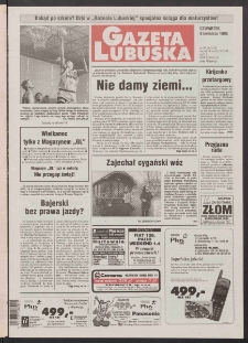 Gazeta Lubuska R. XLVI [właśc. XLVII], nr 84 (9 kwietnia 1998). - Wyd 1