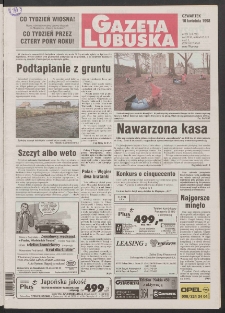 Gazeta Lubuska R. XLVI [właśc. XLVII], nr 89 (16 kwietnia 1998). - Wyd 1