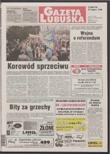 Gazeta Lubuska R. XLVI [właśc. XLVII], nr 95 (23 kwietnia 1998). - Wyd 1