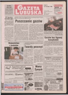 Gazeta Lubuska R. XLVI [właśc. XLVII], nr 96 (24 kwietnia 1998). - Wyd 1
