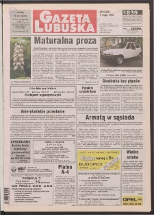 Gazeta Lubuska R. XLVI [właśc. XLVII], nr 104 (5 maja 1998). - Wyd 1