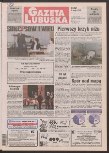 Gazeta Lubuska R. XLVI [właśc. XLVII], nr 105 (6 maja 1998). - Wyd 1