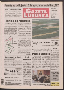 Gazeta Lubuska R. XLVI [właśc. XLVII], nr 106 (7 maja 1998). - Wyd 1