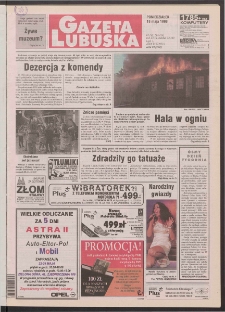Gazeta Lubuska R. XLVI [właśc. XLVII], nr 115 (18 maja 1998). - Wyd 1