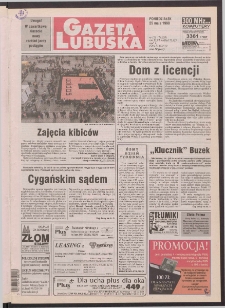 Gazeta Lubuska R. XLVI [właśc. XLVII], nr 121 (25 maja 1998). - Wyd 1