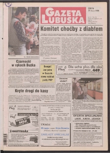 Gazeta Lubuska R. XLVI [właśc. XLVII], nr 123 (27 maja 1998). - Wyd 1