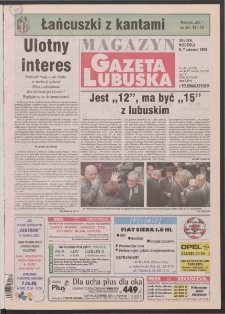 Gazeta Lubuska : magazyn R. XLVI [właśc. XLVII], nr 132 (6/7 czerwca 1998). - Wyd 1