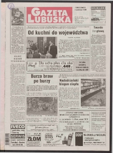 Gazeta Lubuska R. XLVI [właśc. XLVII], nr 133 (8 czerwca 1998). - Wyd 1
