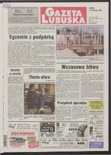 Gazeta Lubuska R. XLVI [właśc. XLVII], nr 146 (24 czerwca 1998). - Wyd 1