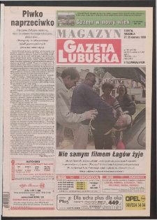 Gazeta Lubuska : magazyn R. XLVI [właśc. XLVII], nr 149 (27/28 czerwca 1998). - Wyd 1