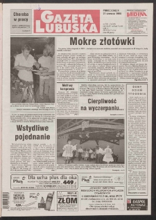 Gazeta Lubuska R. XLVI [właśc. XLVII], nr 150 (29 czerwca 1998). - Wyd 1
