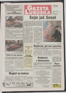 Gazeta Lubuska R. XLVI [właśc. XLVII], nr 153 (2 lipca 1998). - Wyd 1
