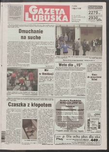 Gazeta Lubuska R. XLVI [właśc. XLVII], nr 154 (3 lipca 1998). - Wyd 1