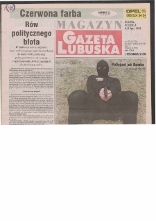 Gazeta Lubuska : magazyn R. XLVI [właśc. XLVII], nr 155 (4/5 lipca 1998). - Wyd 1