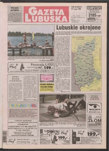 Gazeta Lubuska R. XLVI [właśc. XLVII], nr 174 (27 lipca 1998). - Wyd 1