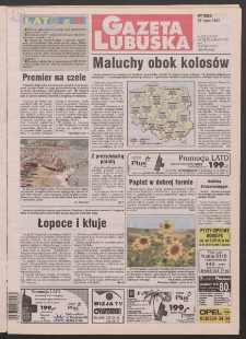 Gazeta Lubuska : magazyn R. XLVI [właśc. XLVII], nr 175 (28 lipca 1998). - Wyd 1
