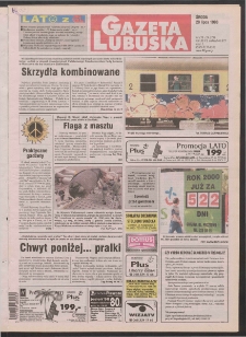 Gazeta Lubuska R. XLVI [właśc. XLVII], nr 176 (29 lipca 1998). - Wyd 1