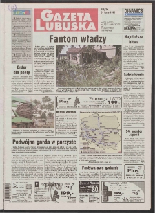 Gazeta Lubuska R. XLVI [właśc. XLVII], nr 178 (31 lipca 1998). - Wyd 1