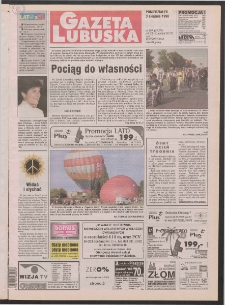 Gazeta Lubuska R. XLVI [właśc. XLVII], nr 180 (3 sierpnia 1998). - Wyd 1