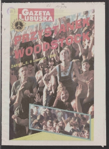 Gazeta Lubuska : magazyn R. XLVI [właśc. XLVII], nr 185 (8/9 sierpnia 1998). - Wyd 1