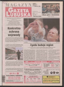 Gazeta Lubuska : magazyn R. XLVI [właśc. XLVII], nr 179 (1/2 sierpnia 1998). - Wyd 1