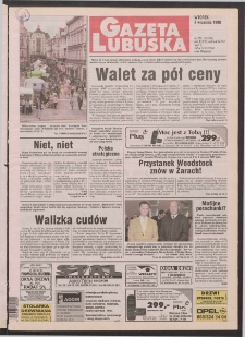 Gazeta Lubuska R. XLVII, nr 210 (8 września 1998). - Wyd 1
