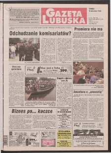 Gazeta Lubuska R. XLVII, nr 211 (9 września 1998). - Wyd 1