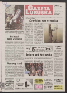 Gazeta Lubuska R. XLVII, nr 212 (10 września 1998). - Wyd 1