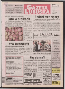 Gazeta Lubuska R. XLVII, nr 216 (15 września 1998). - Wyd 1