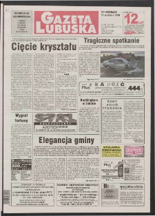 Gazeta Lubuska R. XLVII, nr 221 (21 września 1998). - Wyd 1