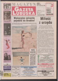 Gazeta Lubuska : magazyn R. XLVII, nr 226 (26/27 września 1998). - Wyd 1