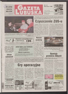 Gazeta Lubuska R. XLVII, nr 229 (30 września 1998). - Wyd 1