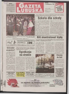 Gazeta Lubuska R. XLVII, nr 231 (2 października 1998). - Wyd 1